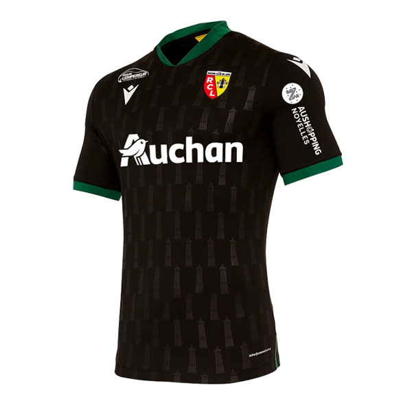 Tailandia Camiseta RC Lens Replica Segunda Ropa 2020/21